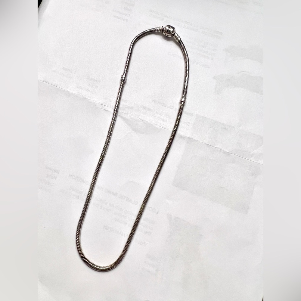 Pandora necklace